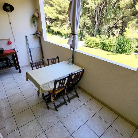 Apartment T2 Avec Parking, Piscine, Tennis - 400m Plages Et Commerces - Fr-1-316-157 *