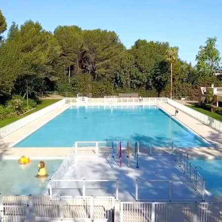 T2 Avec Parking, Piscine, Tennis - 400m Plages Et Commerces - Fr-1-316-157